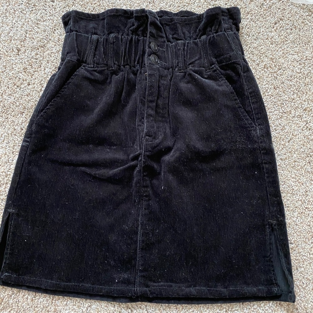 corduroy skirt